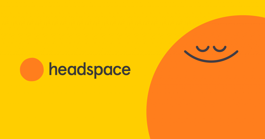 headspace image from it's official website, ie, headspace.com