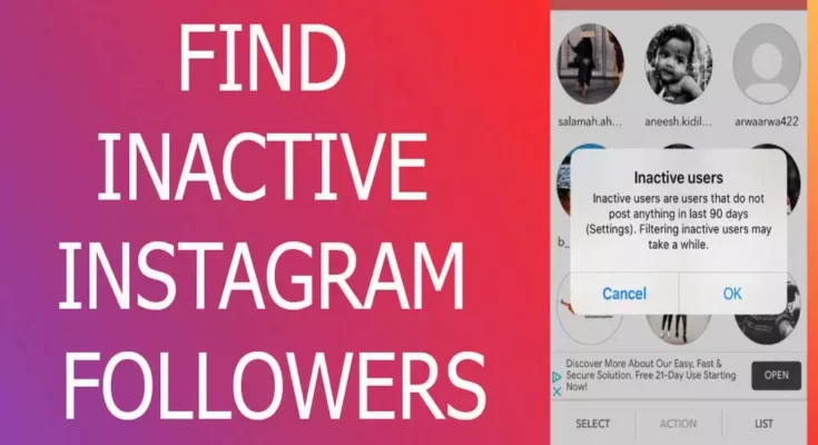 inactive instagram account