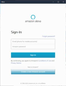 sign-into-alexa-app