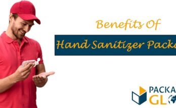Hand Sanitizer Packaging Box