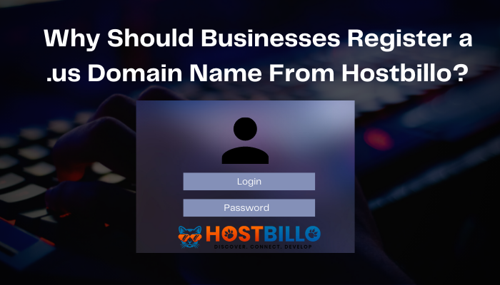 Businesses Register a .us Domain Name From Hostbillo