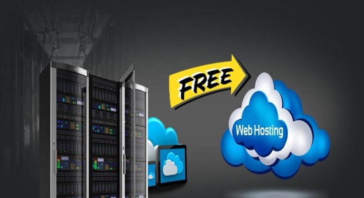 A image of web hosting in lahore