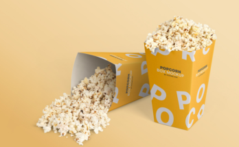 Popcorn Boxes Bulk